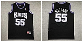 Kings 55 Jason Williams Black Nike Swingman Jersey,baseball caps,new era cap wholesale,wholesale hats